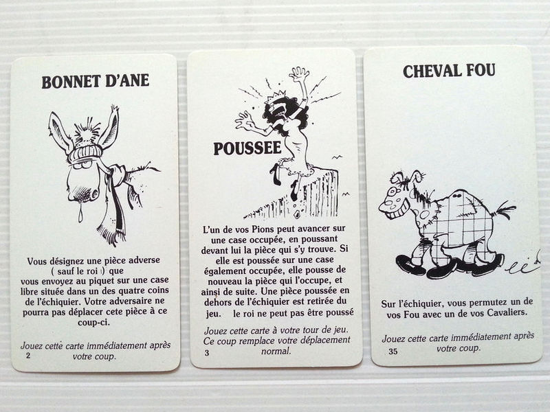 tempête sur échiquier