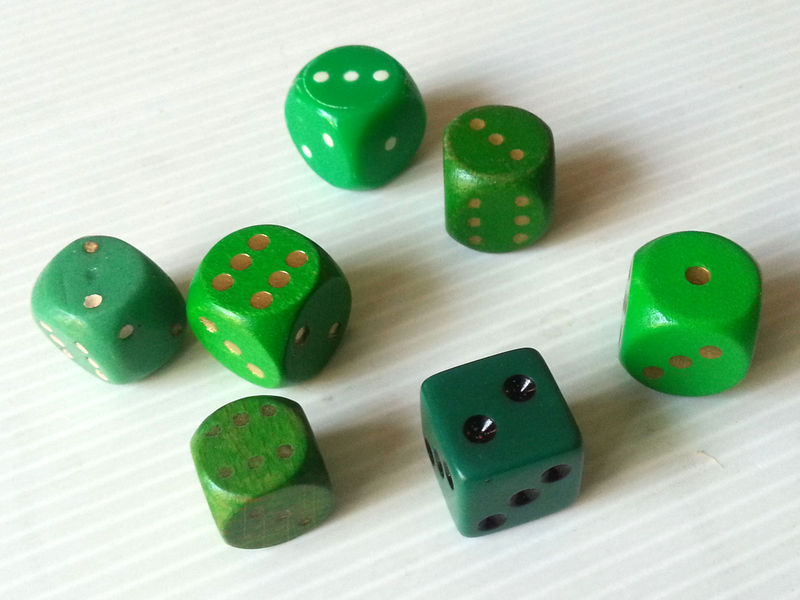 dé vert