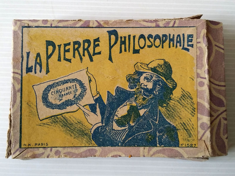 pierre philosophale