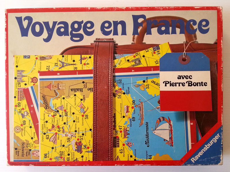 voyage en france