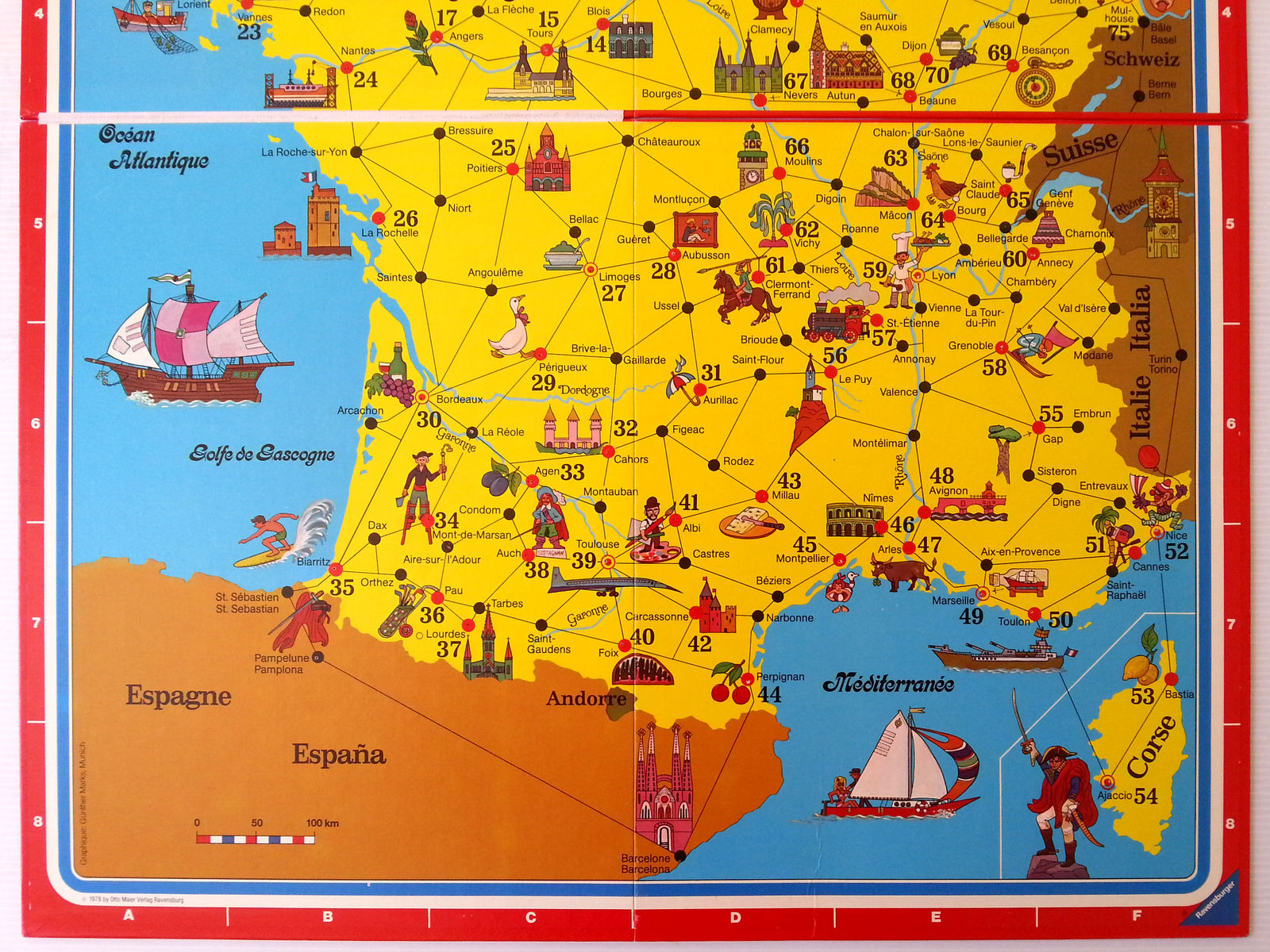 voyage en france