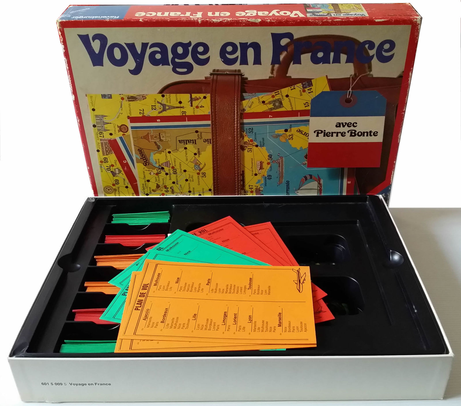 voyage en france