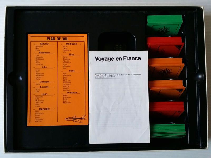 voyage en france