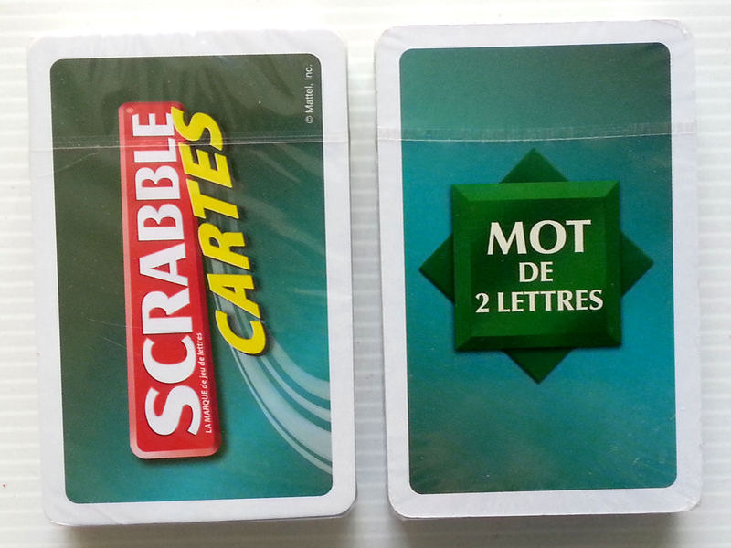 scrabble défi carte