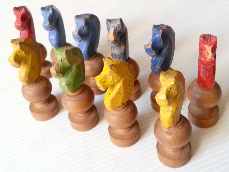 petits chevaux