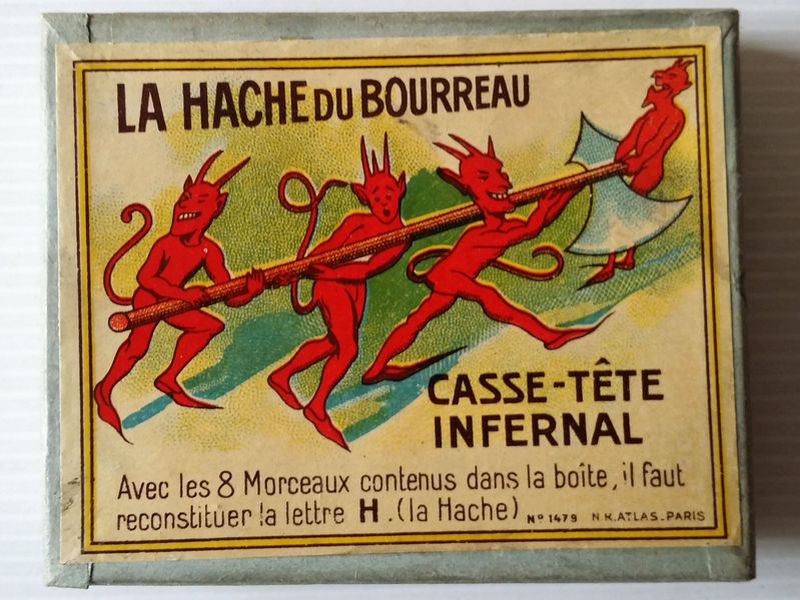 hache du bourreau