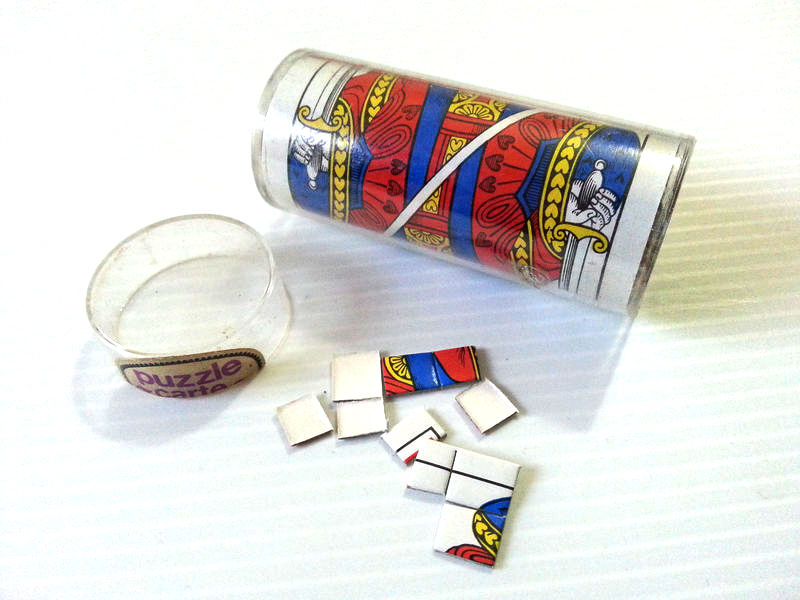 puzzle carte