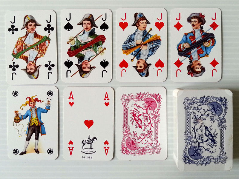 54 cartes