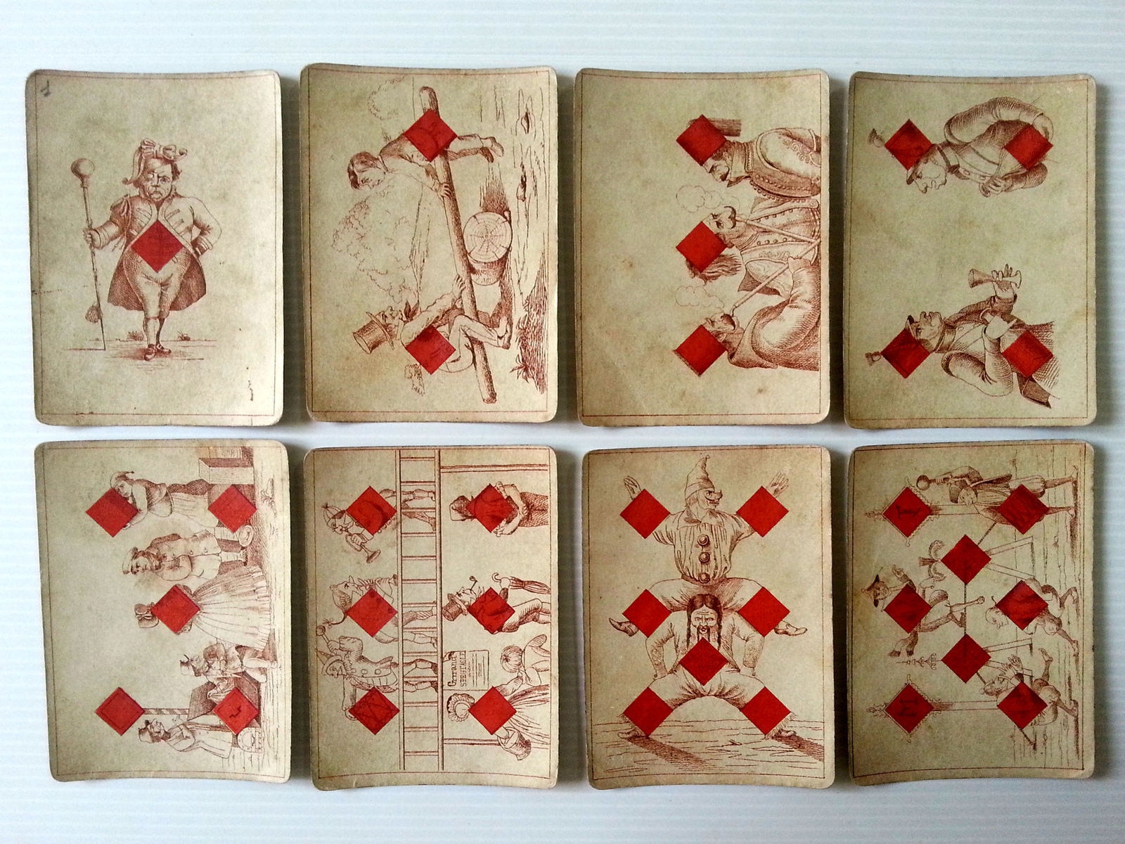 52 cartes