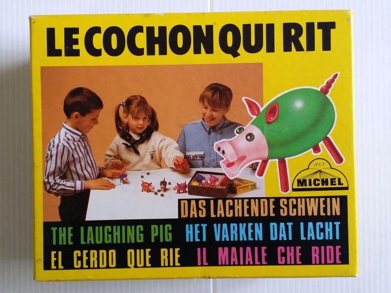 cochon qui rit