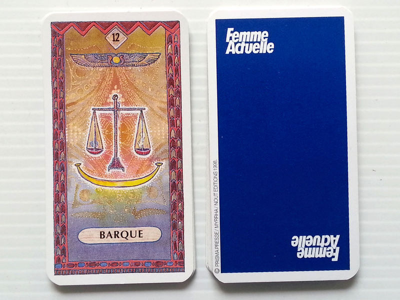 cartes divinatoires