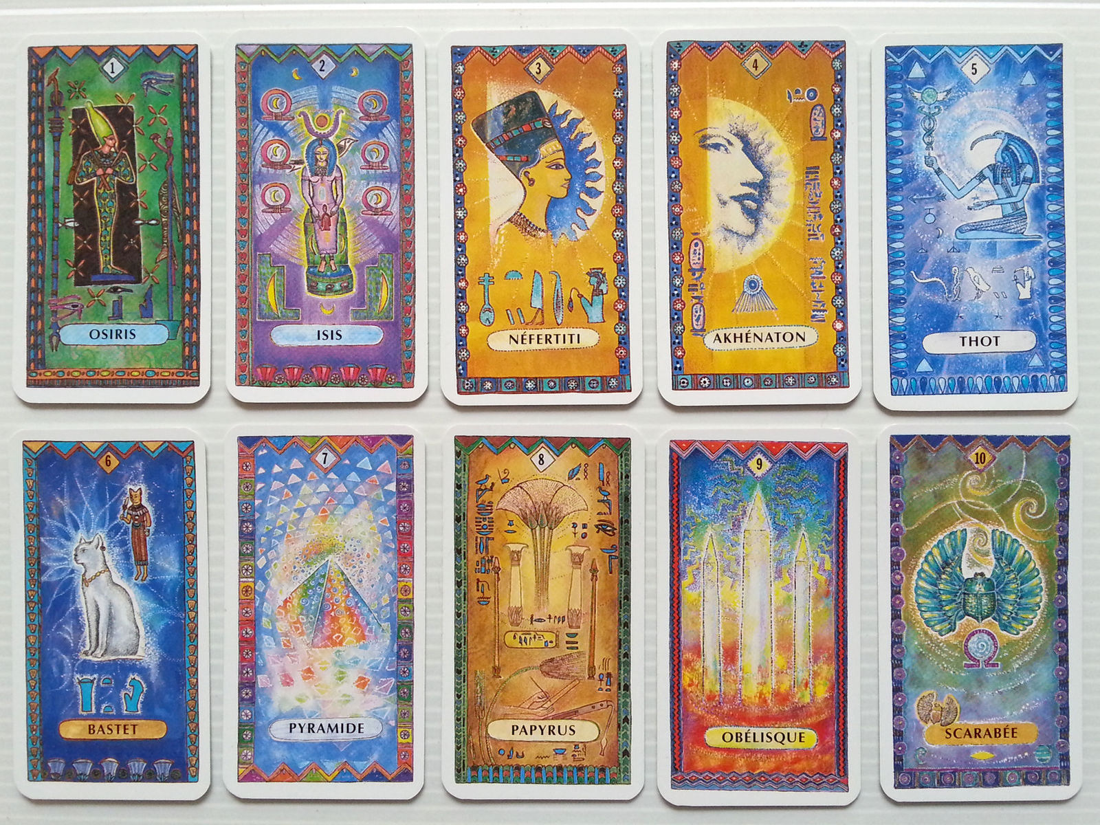 cartes divinatoires
