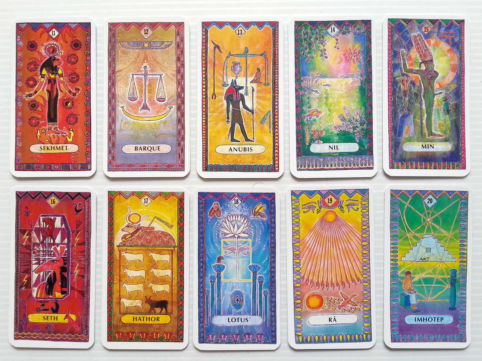cartes divinatoires