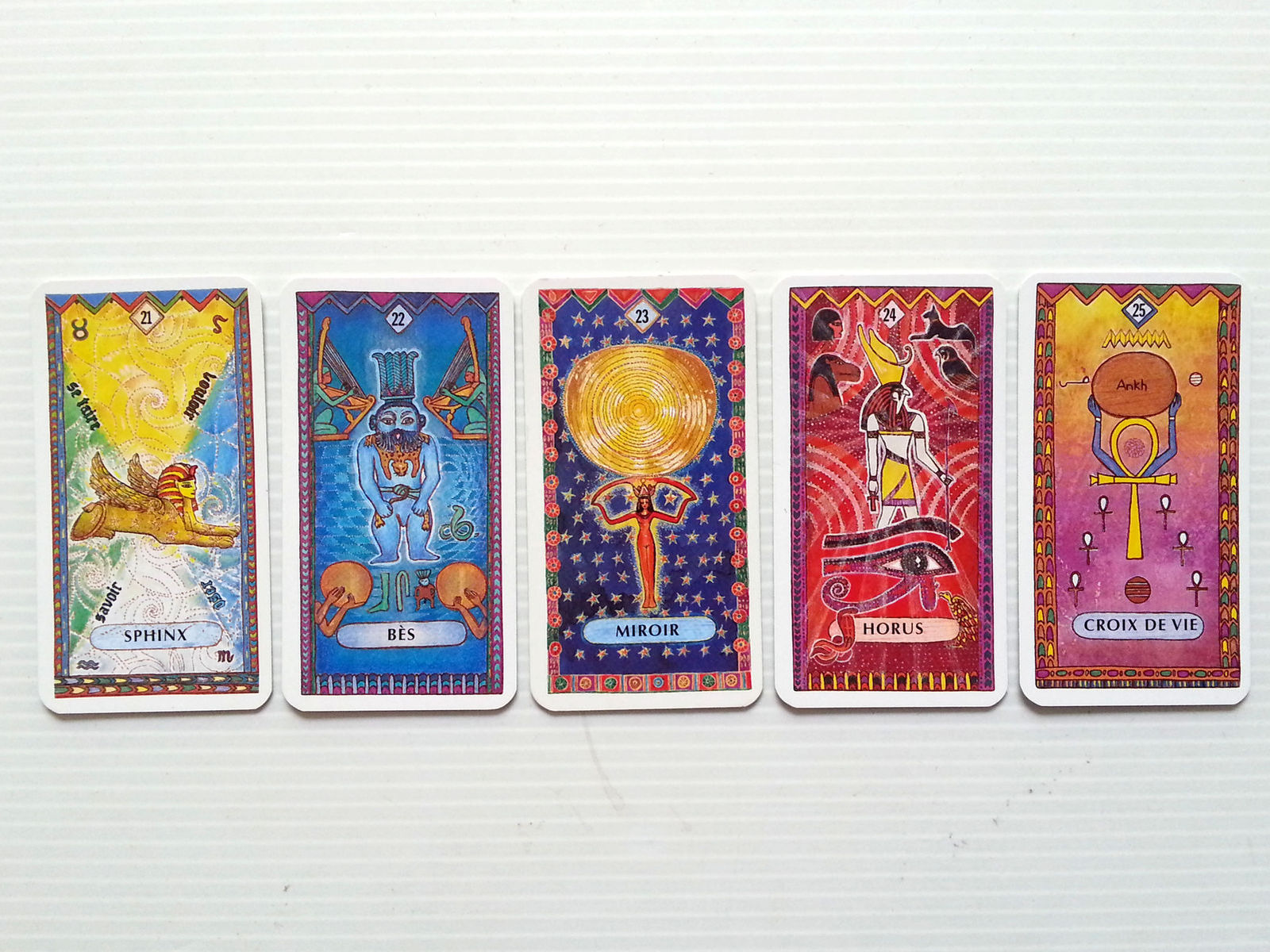 cartes divinatoires