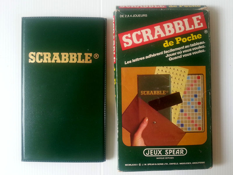 scrabble