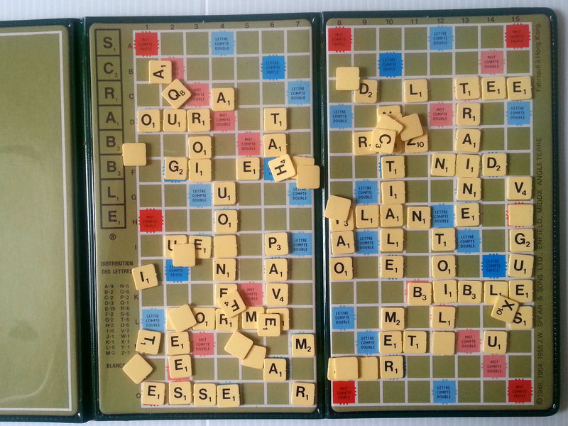 scrabble