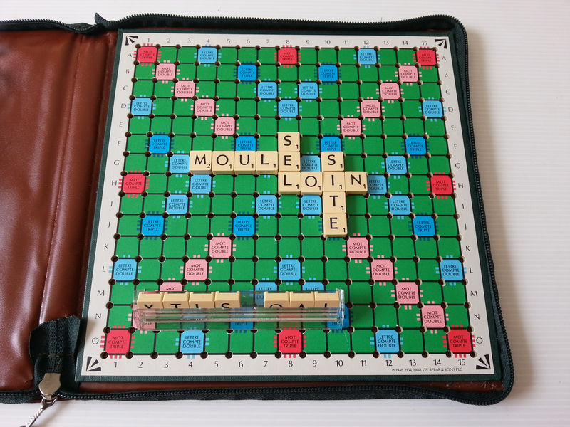 scrabble