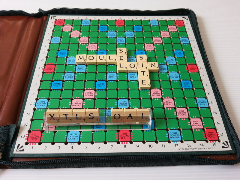 scrabble