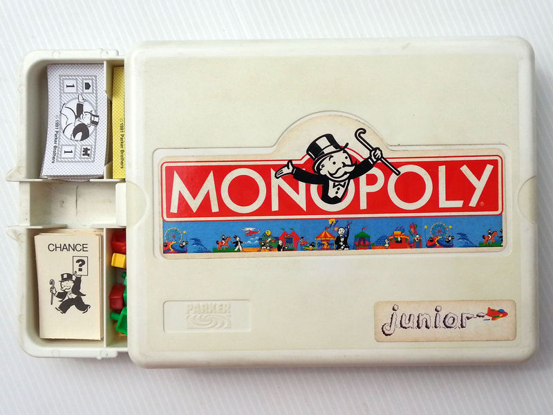 monopoly junior