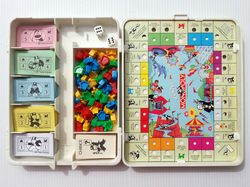 monopoly junior