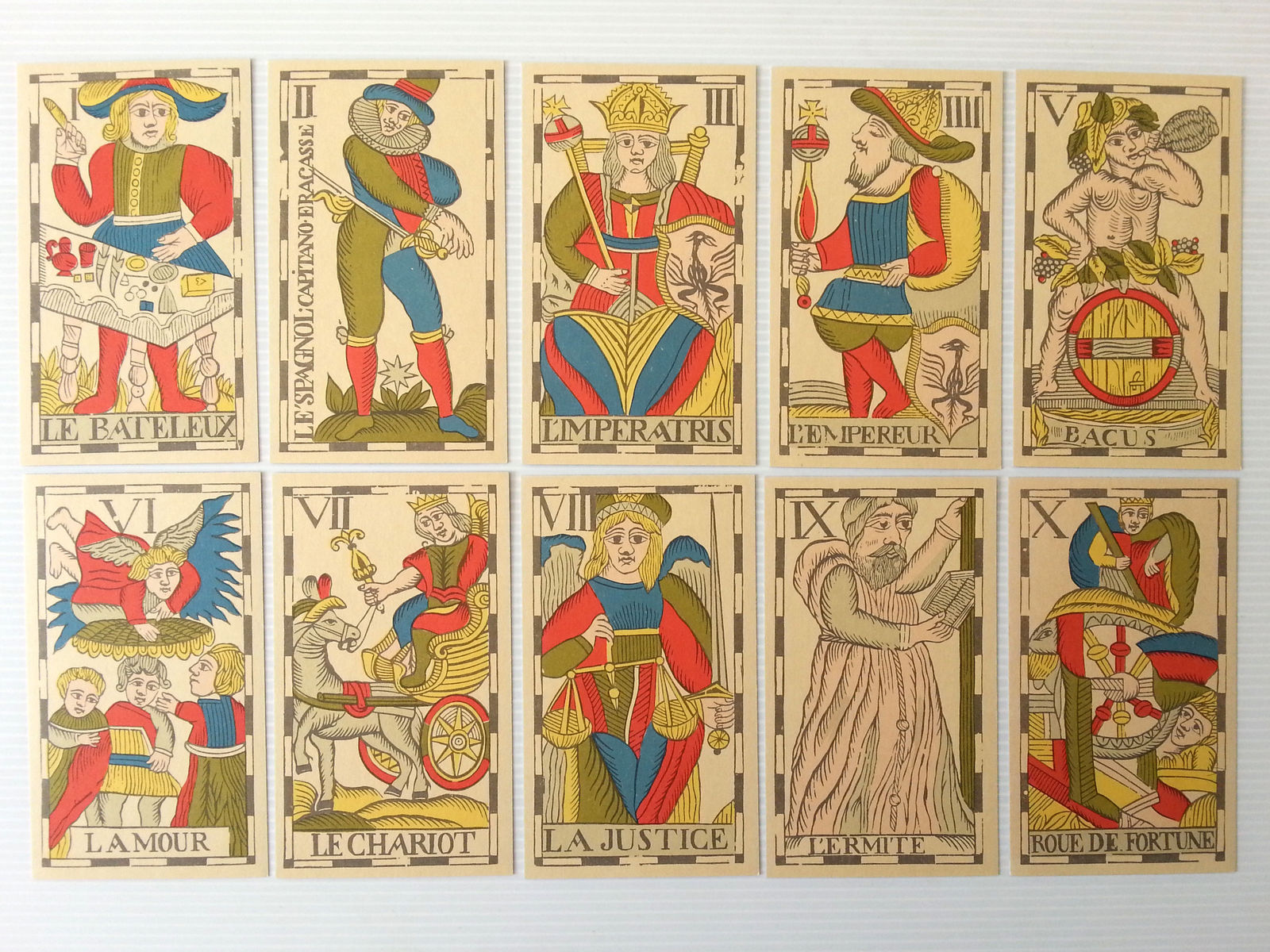 tarot flamand