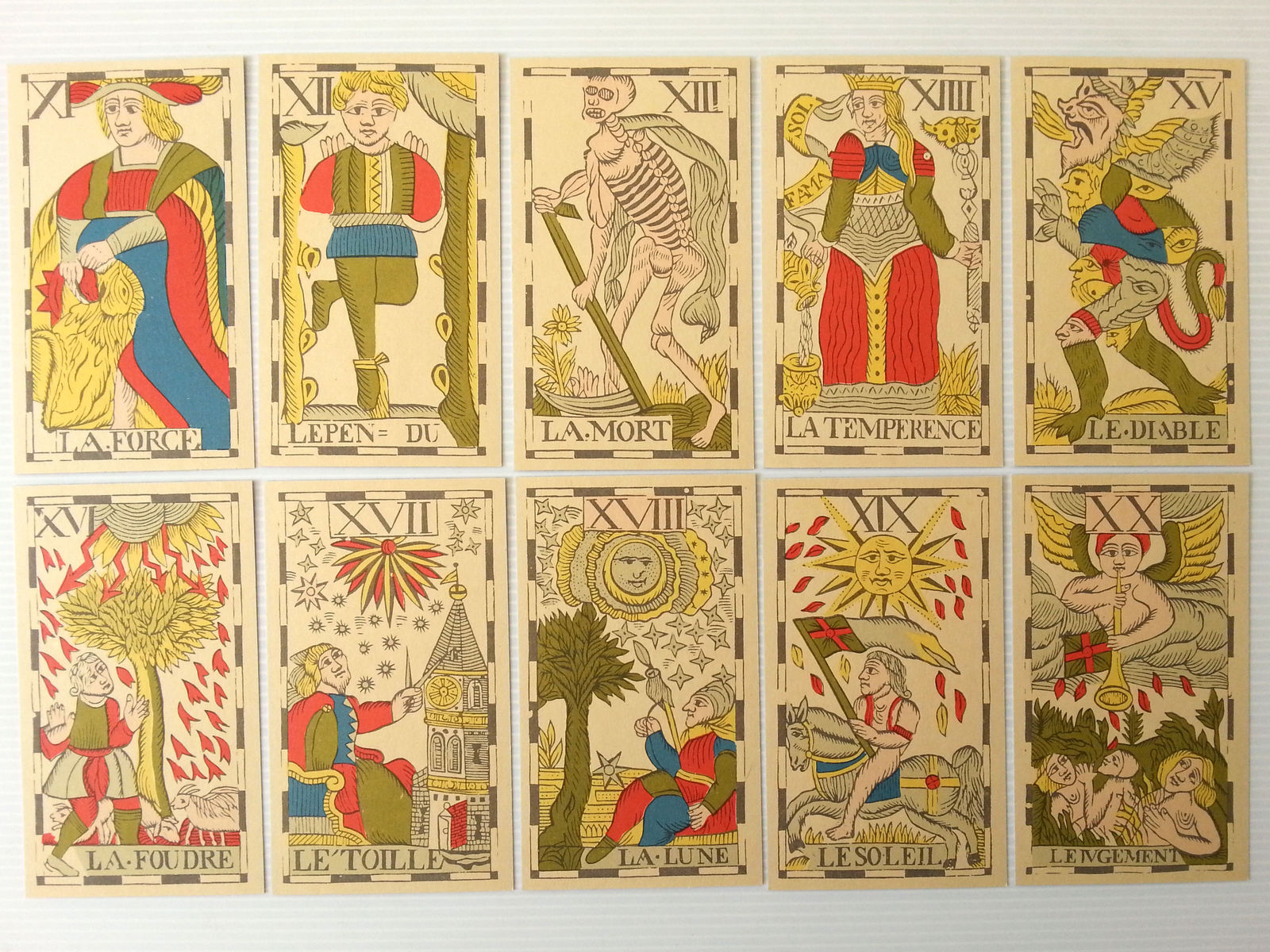 tarot flamand