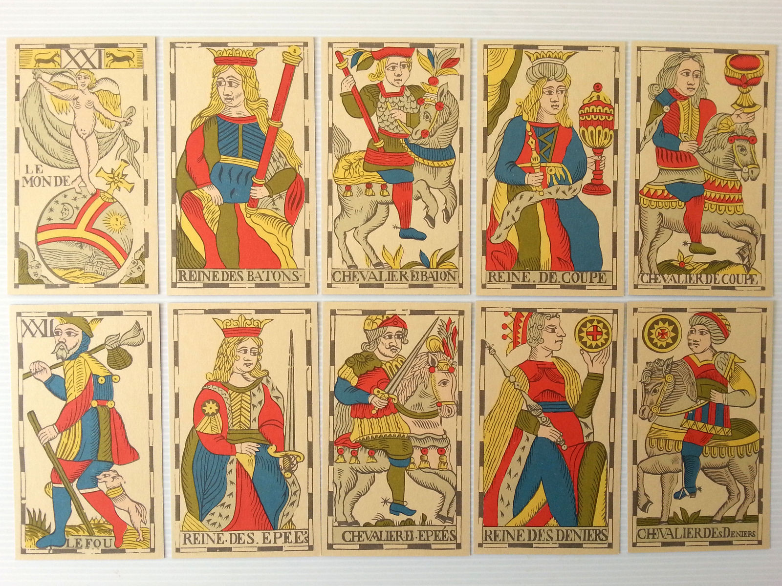 tarot flamand