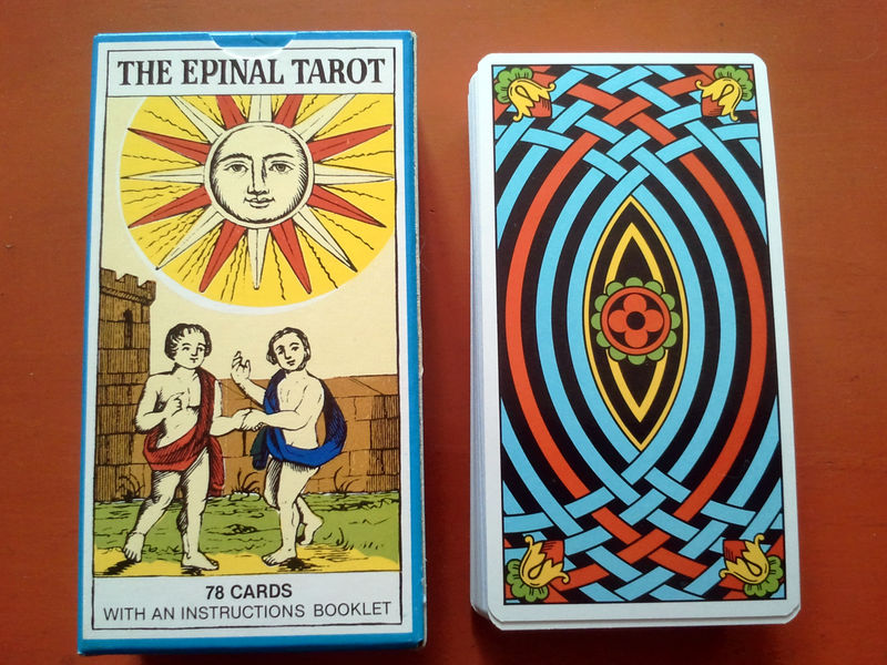 tarot épinal