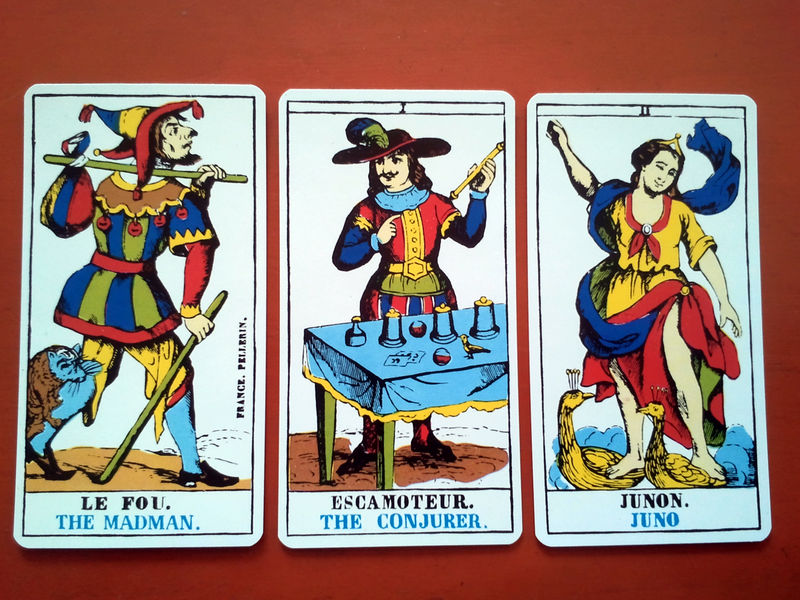 tarot épinal