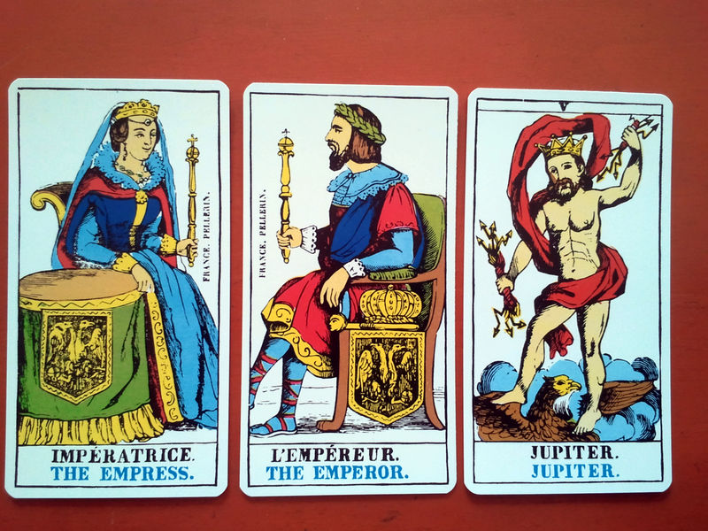 tarot épinal