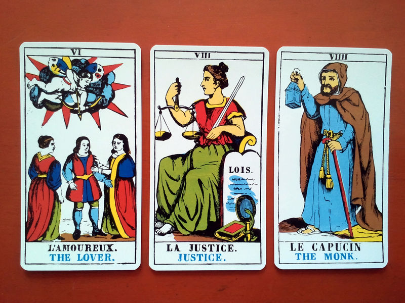 tarot épinal