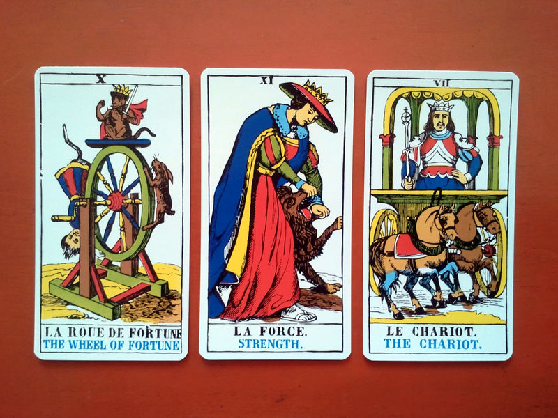 tarot épinal