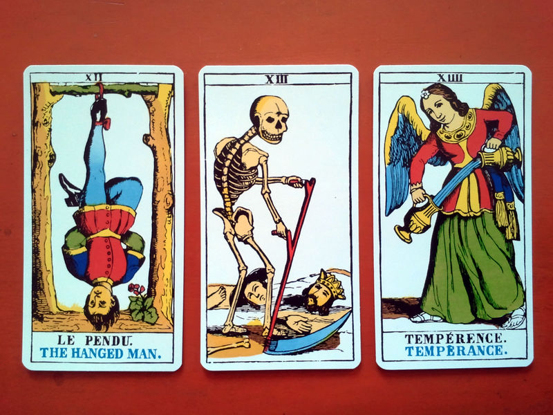 tarot épinal