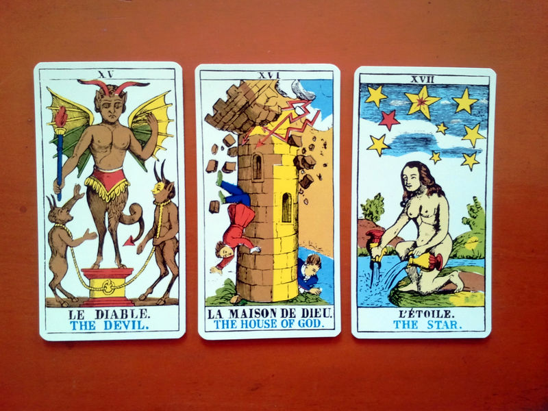 tarot épinal
