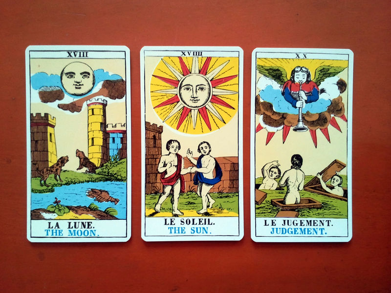 tarot épinal