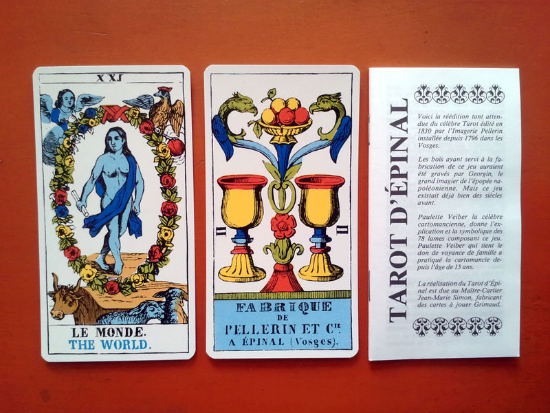 tarot épinal