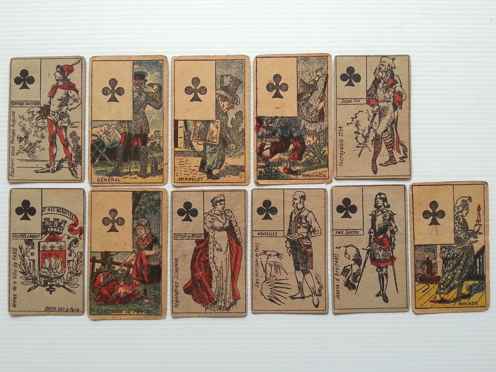 divination contes