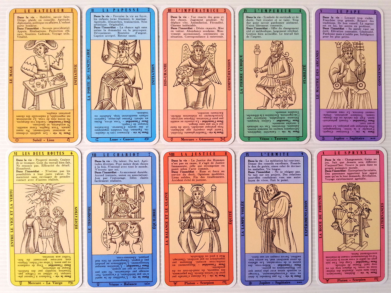 tarot arista