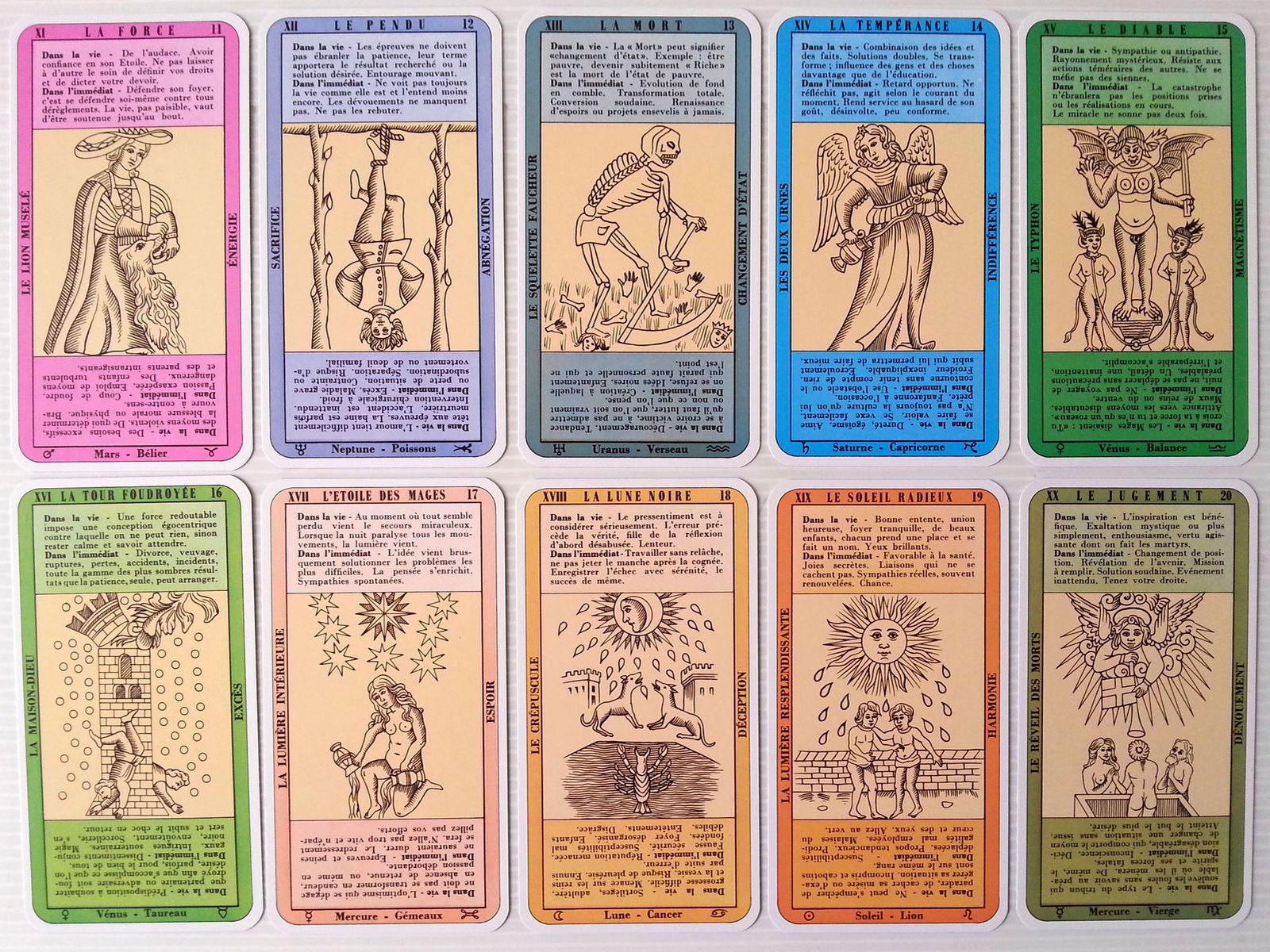 tarot arista