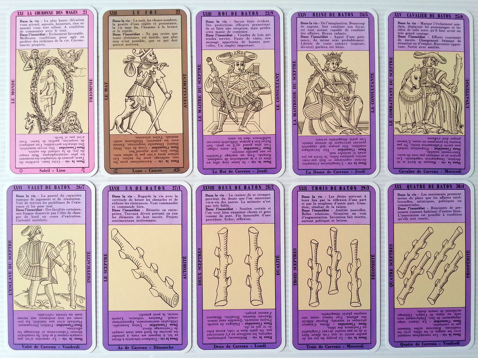 tarot arista