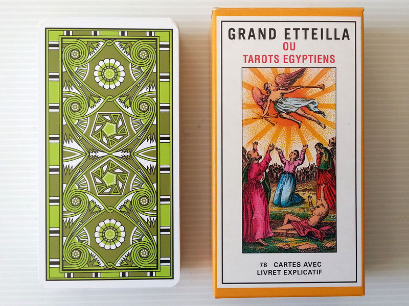 tarot etteilla