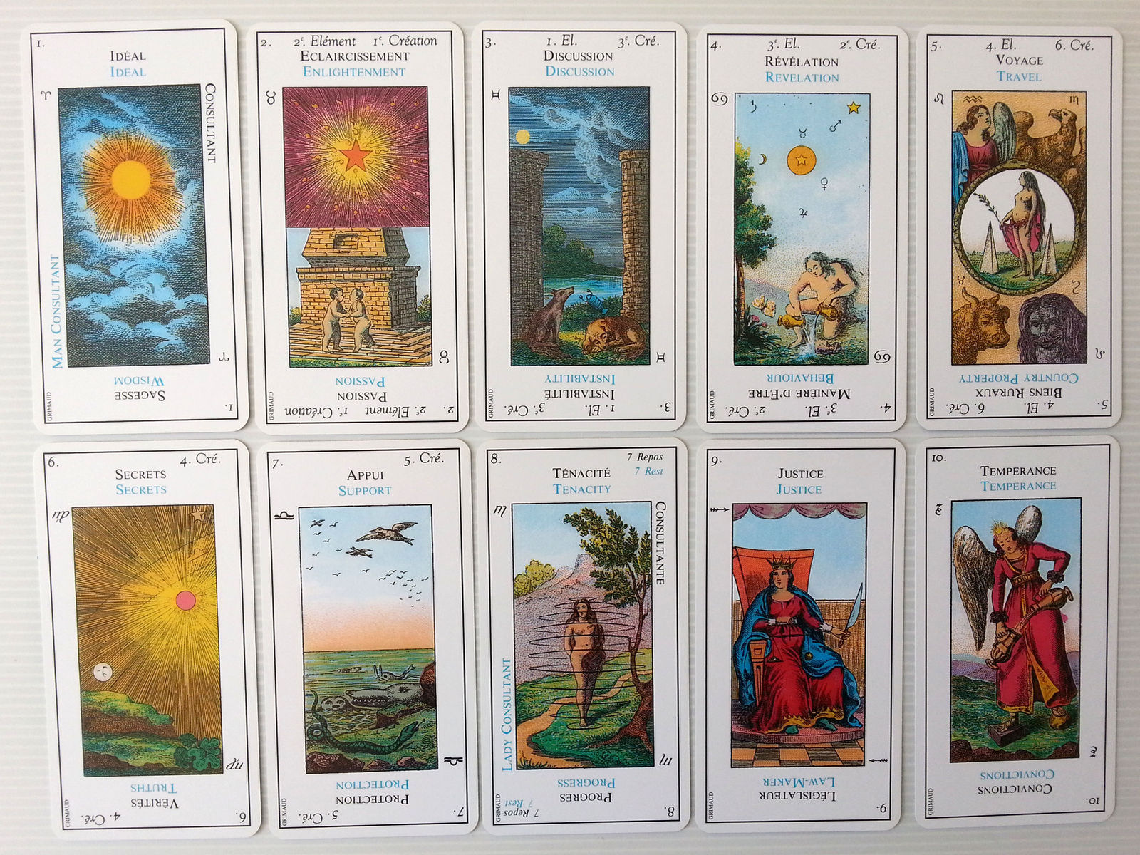 tarot etteilla