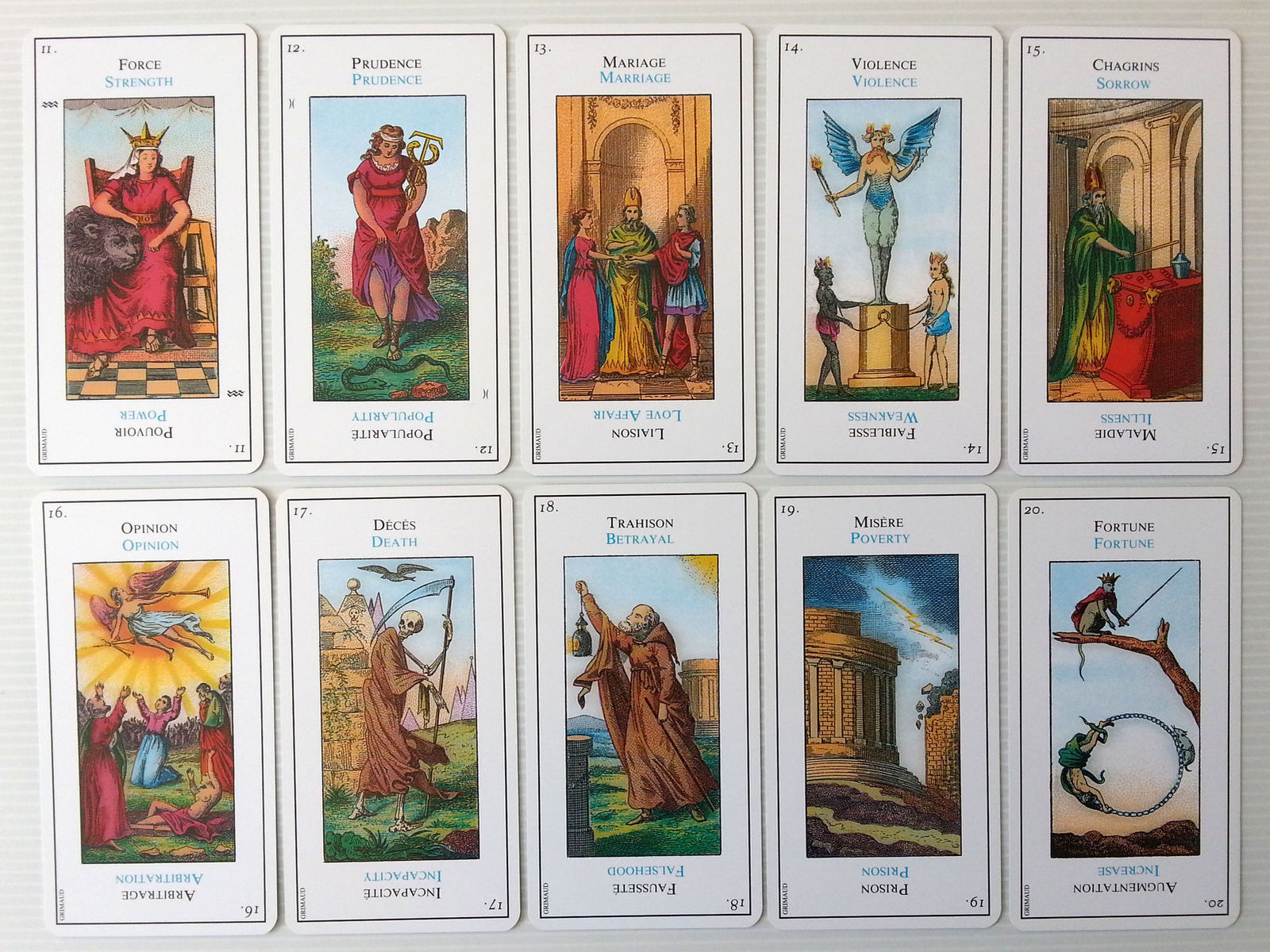 tarot etteilla