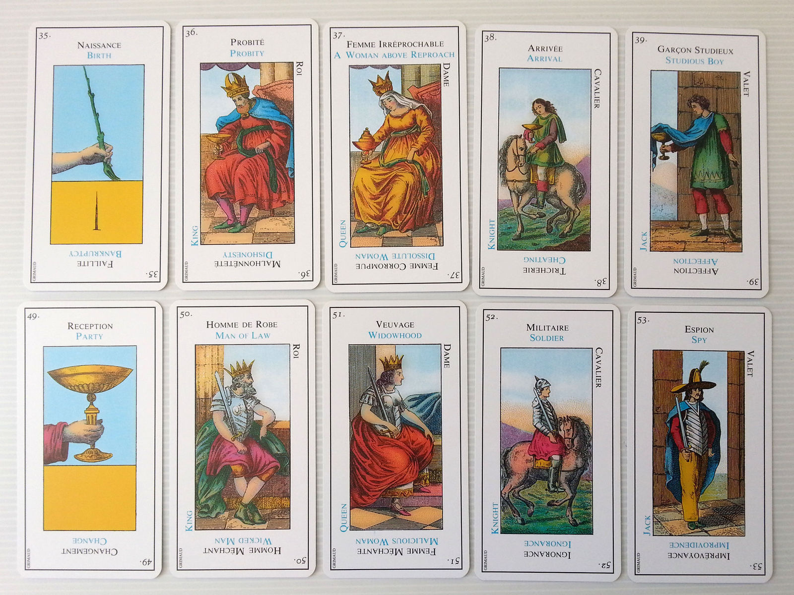 tarot etteilla