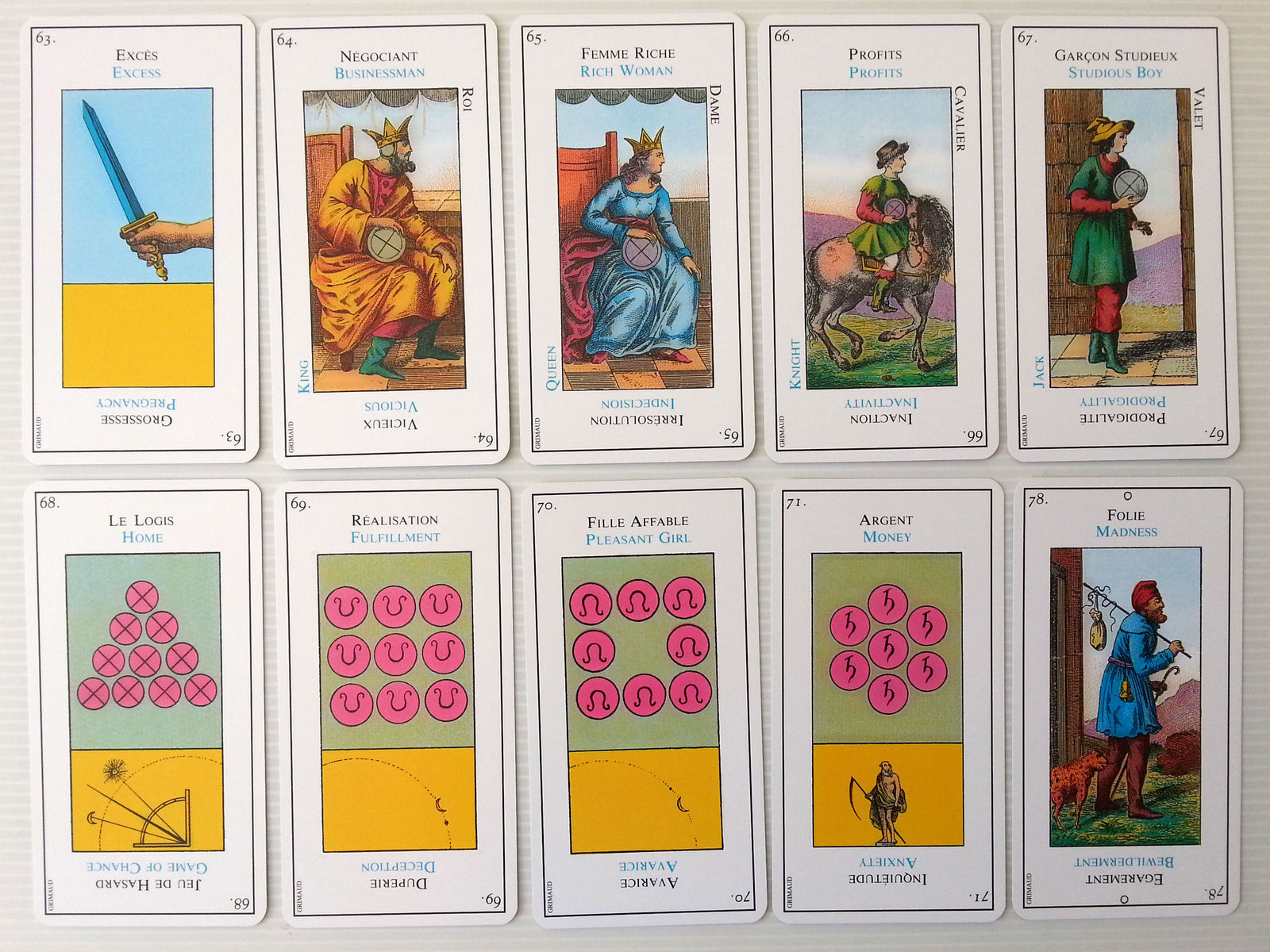 tarot etteilla