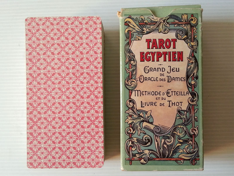 tarot Etteilla