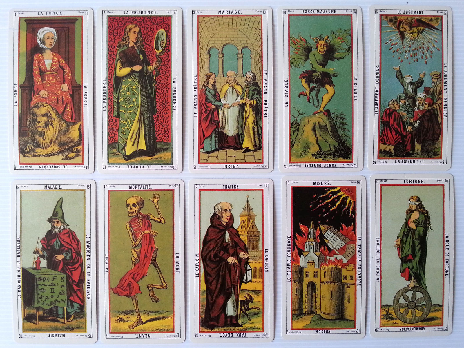 tarot Etteilla