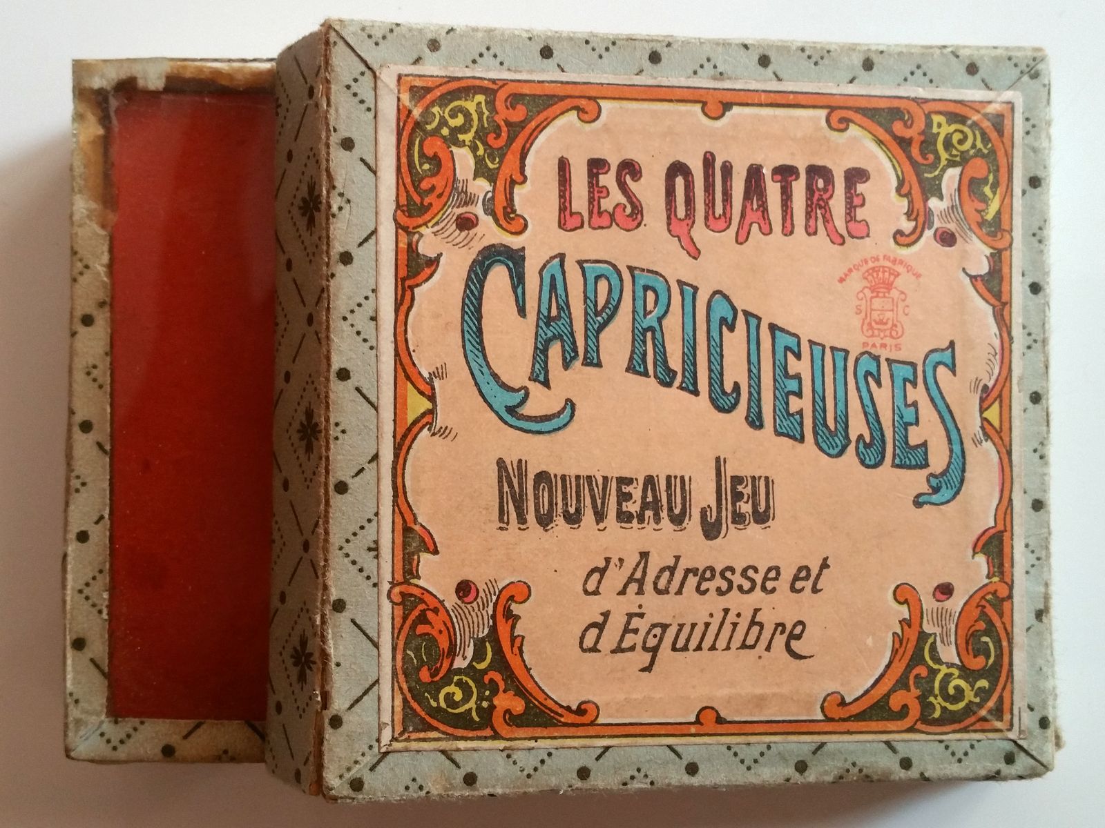 quatre capricieuses