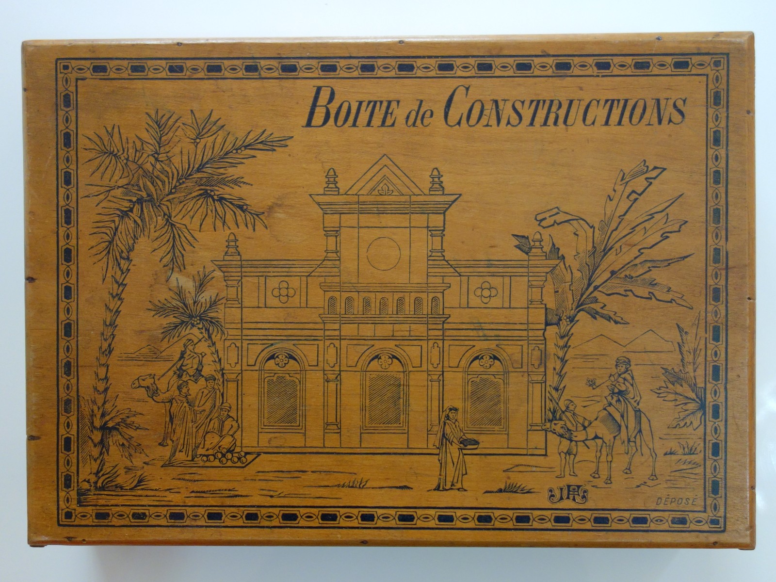 boite de constructions