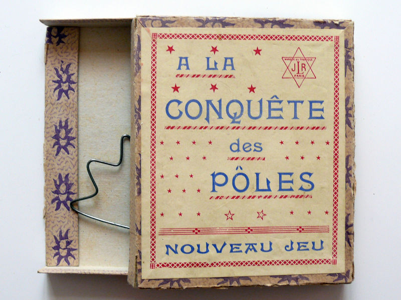 conquête des pôles